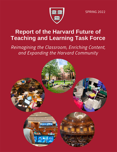 harvard report presentation