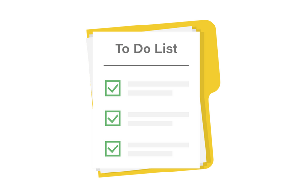 list steps pomodoro